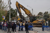 شاهد - حصيلة العدوان على عائلة أبو سيف: 9 معتقلين وهدم بيتين للعائلة 